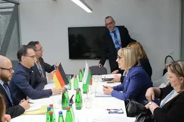 Маас обеща експертна помощ на Цачева