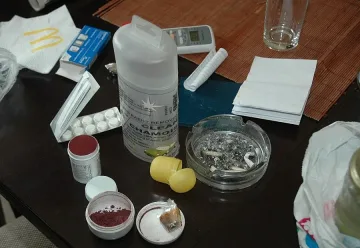 Откриха подвижна нарколаборатория