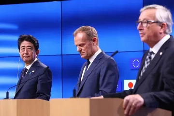 ЕС подписа договор за свободна търговия с Япония