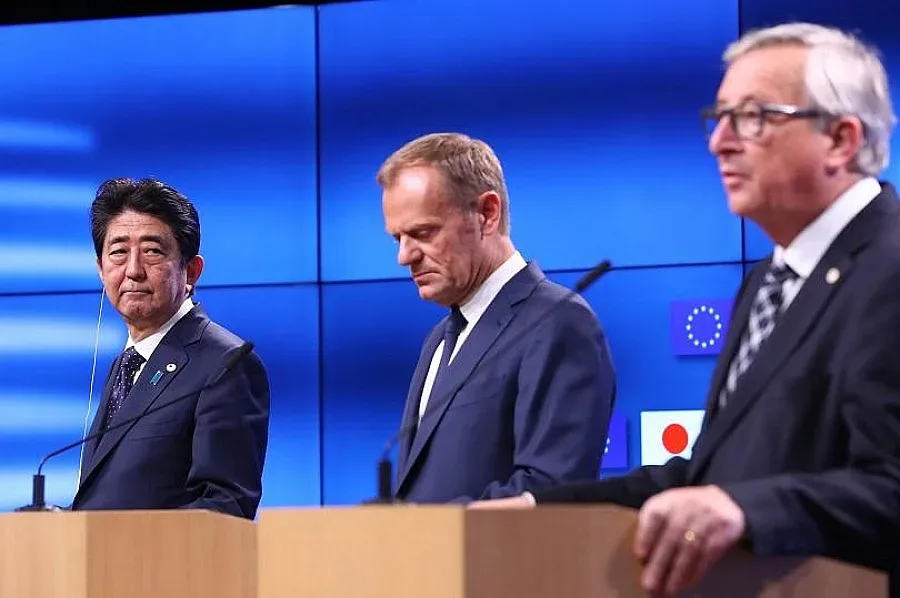 ЕС подписа договор за свободна търговия с Япония