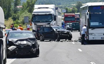 Шофьор може да го отнесе за зверските катастрофи на "Тракия"
