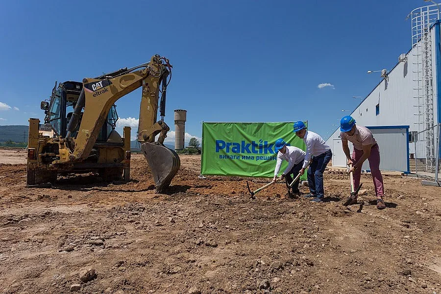 Технополис и Практикер започват изграждането на нов склад в гара Елин Пелин
