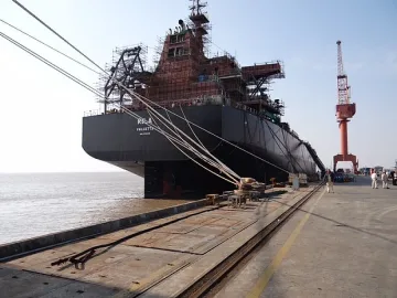 Поредният 42 300-тонен кораб на Параходство БМФ АД вдигна флаг и поема в своя първи рейс