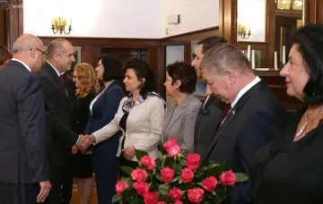 Радев към сънародниците ни в Полша: Вие сте лицето на България тук