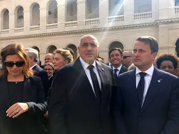 Борисов за Вейл: Един от най-успешните политици и активисти в Европа