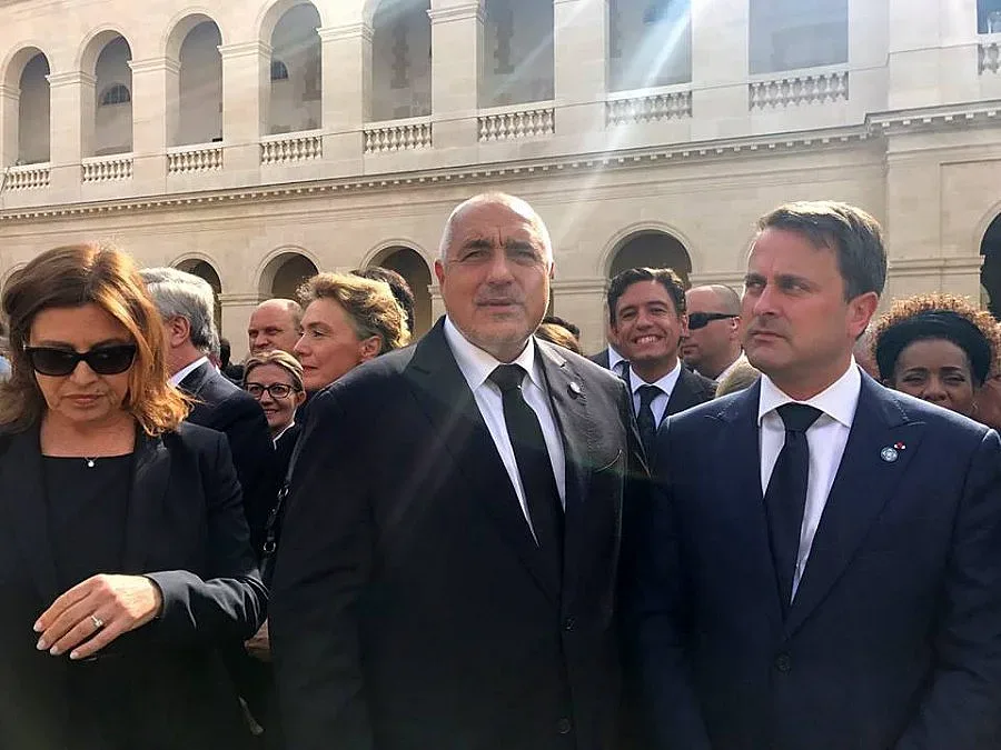 Борисов за Вейл: Един от най-успешните политици и активисти в Европа