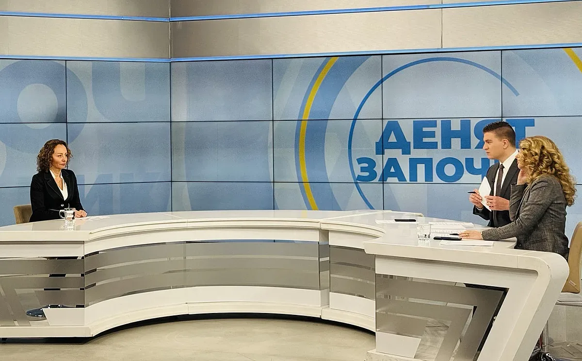 Деляна Иванова разясни новата програма на ББР и ЕСО