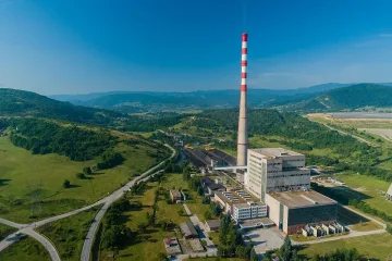 Българска компания ремонтира единствената ТЕЦ в Черна гора