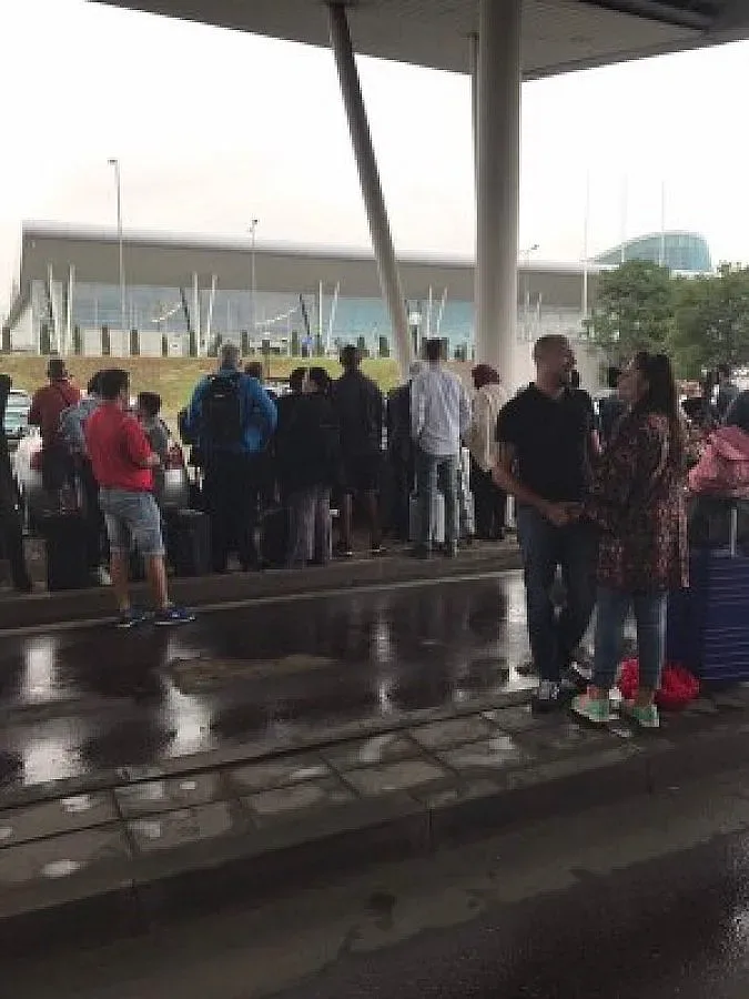 Отвориха летище "София"