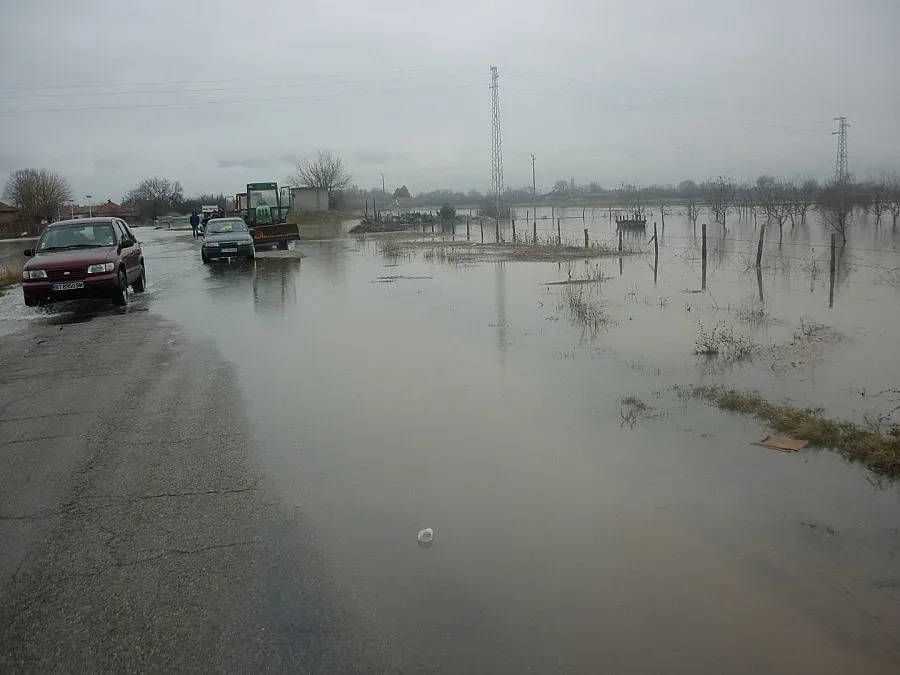 Язовир отряза Плевен от Ловеч