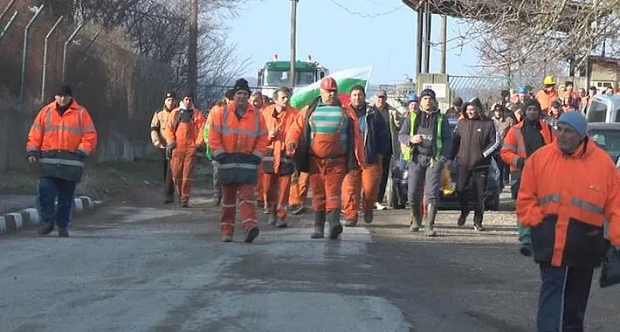 Миньорите в "Оброчище" пак ще стачкуват