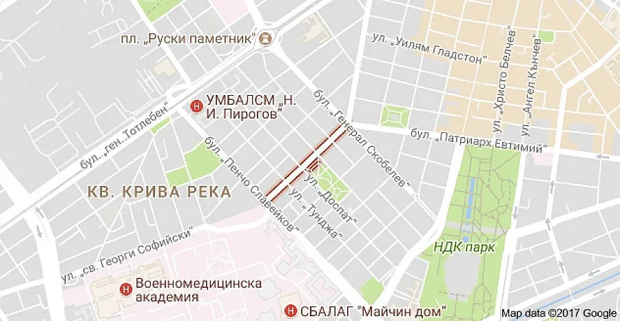 Нова тапа в центъра на София от днес