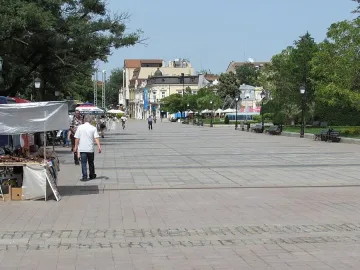 МОР! Живакът в Русе удари 44 градуса (ОБНОВЕНА)