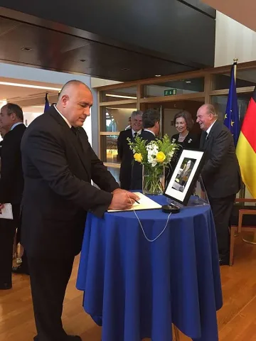 Борисов за Хелмут Кол: Един голям европеец!