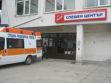 Жена бере душа в Бургас след побой