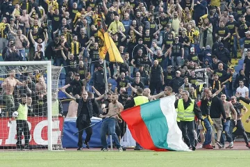 Агитката на "Ботев" се отърва с 200 евро глоба