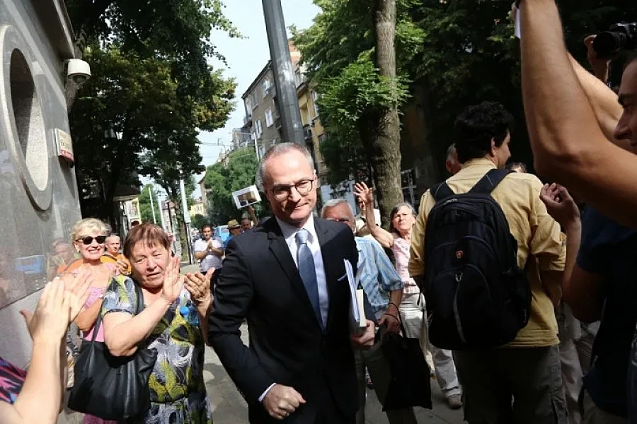 Само Йоло Денев подкрепи Панов пред ВСС