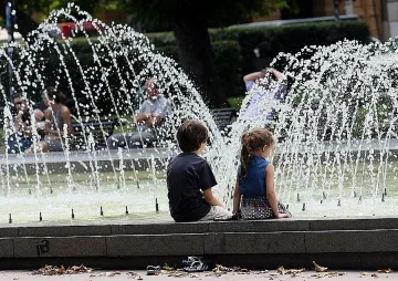 Опасно горещо днес