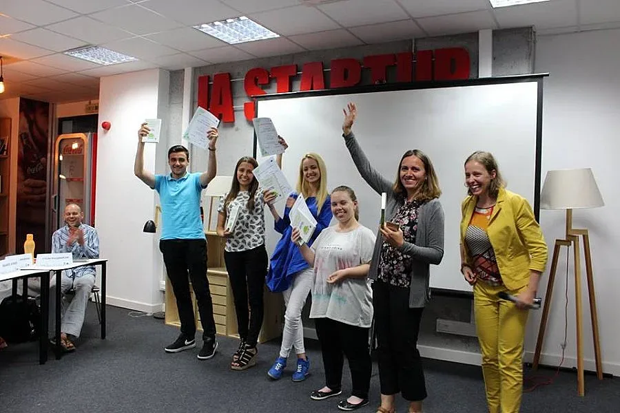 Ученици предлагат бизнес идеи