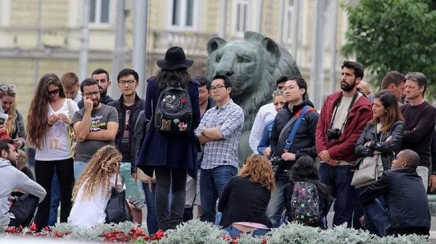 Скок в ръста на туристите през 2017-а
