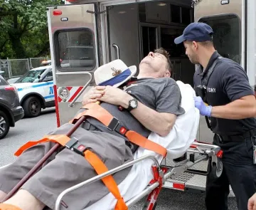 Катастрофа в метрото на Ню Йорк, има ранени