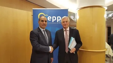 Цветанов обеща помощ на Барние за Брекзит