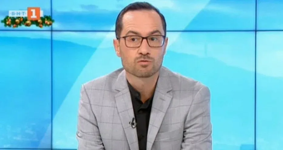 Кадър на БНТ отново се завръща. Изненадата