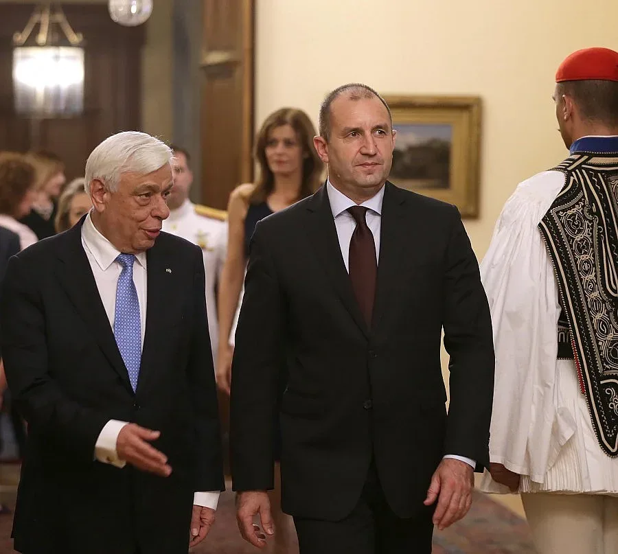 Радев пред "Катимерини": Западните Балкани в ЕС - това е регионална сигурност