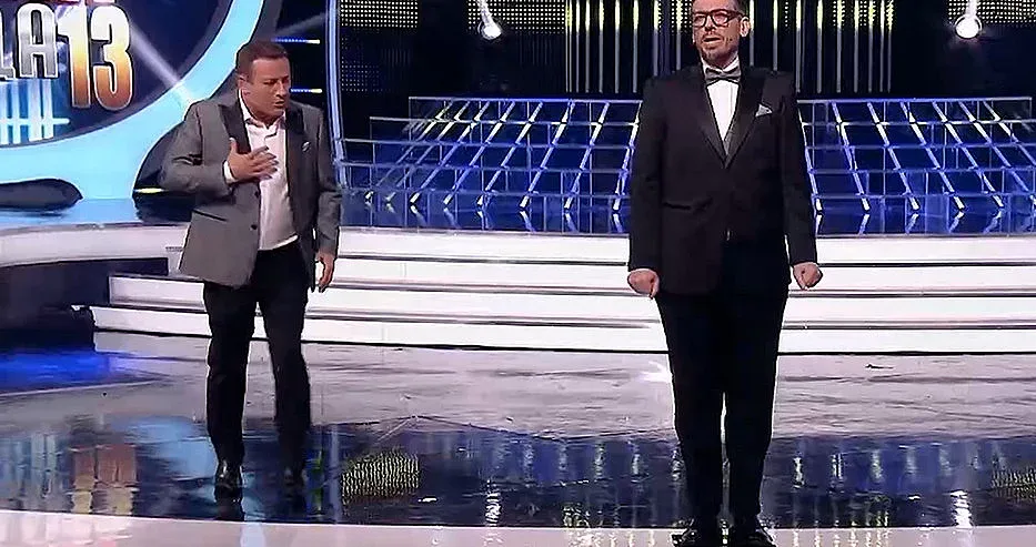 Рачков и Геро изпотиха публиката. Какво повтаряха