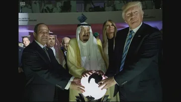 Отчаяният Катар вика Тръмп на помощ