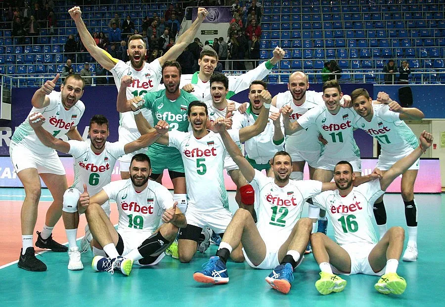 Волейболистите заработиха 121 000 лева в Световната лига