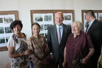 Царят дойде да види възкресената Балабанова фабрика