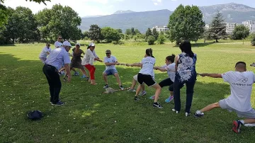 Отбелязахме международния Олимпийски ден