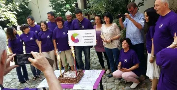 Синдикати отпразнуваха фестивала на лавандулата