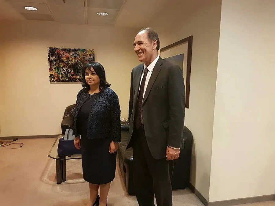 Ускоряваме работата по газовата връзка с Гърция