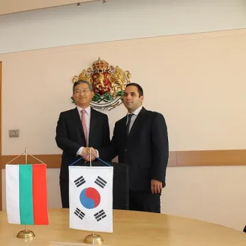 Насърчават търговията с Република Корея