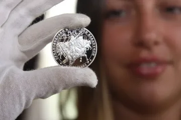 БНБ пуска сребърна монета „Хан Тервел"