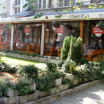 Пожар в центъра на София