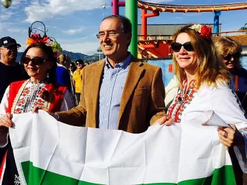 Българското знаме ще се вее над Холивуд