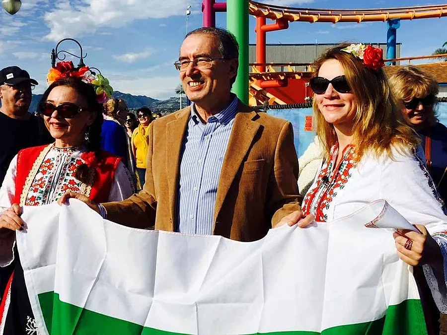 Българското знаме ще се вее над Холивуд