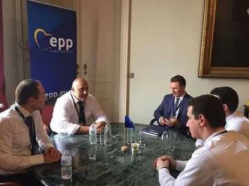 Борисов: Идеята ми зоните за сигурност в Либия и Сирия вече не е ерес