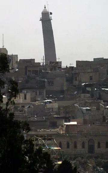 ИД взриви джамията Ал-Нури