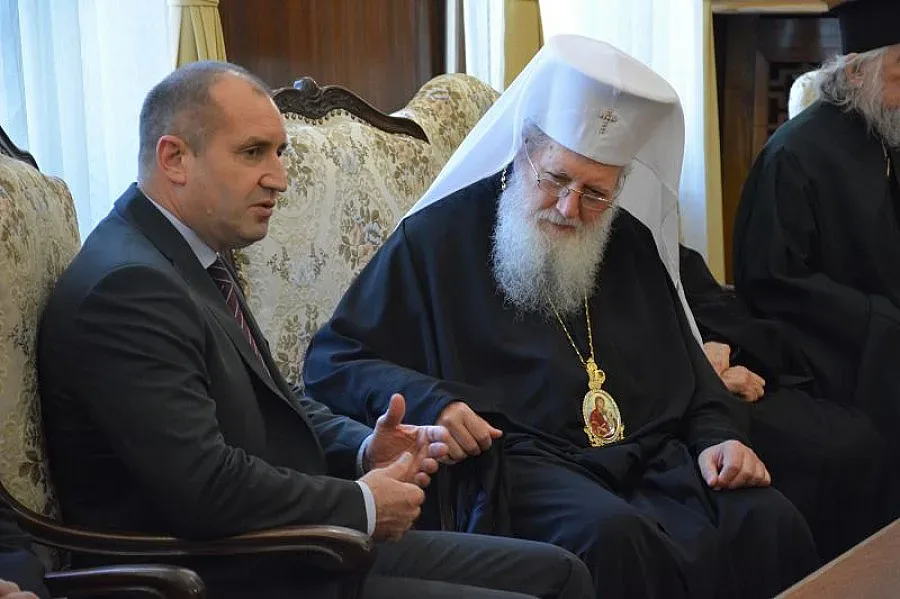 Румен Радев и Неофит обсъдиха независимостта на вероизповеданията