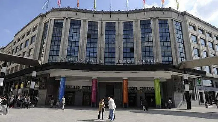 Отвориха окървавената гара в Брюксел