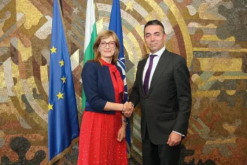 Екатерина Захариева: България и Македония вече си имат доверие