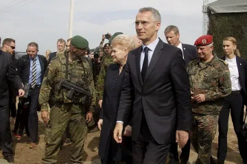 Столтенберг изтъкна важността на източния фланг на НАТО