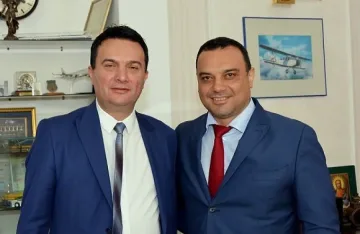 Правят жп линия София–Скопие