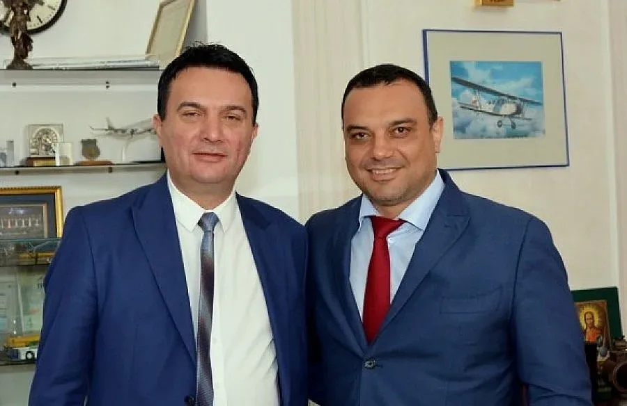 Правят жп линия София–Скопие