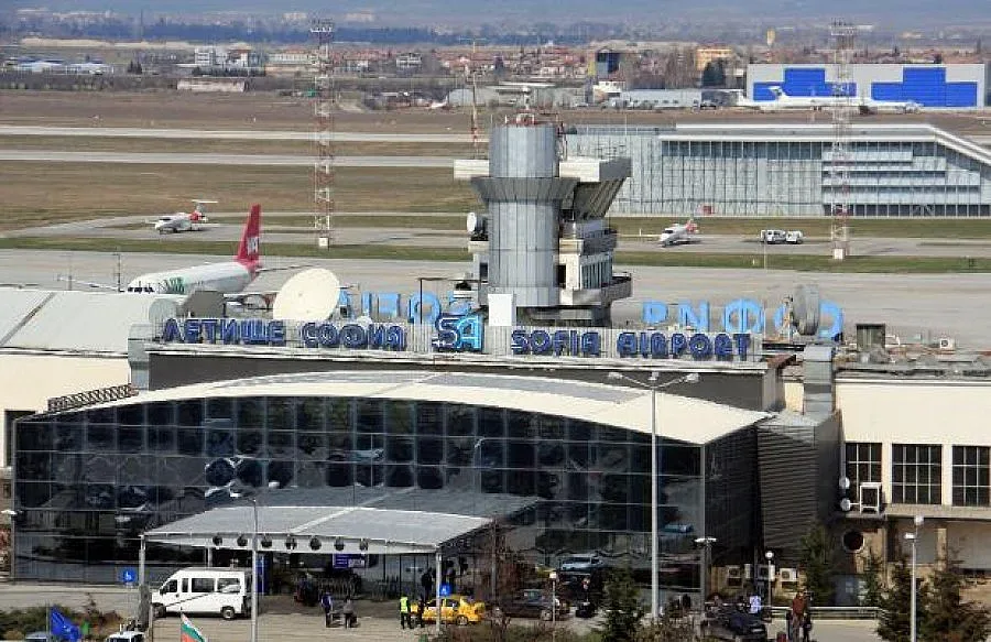 36% повече пътници на летище София