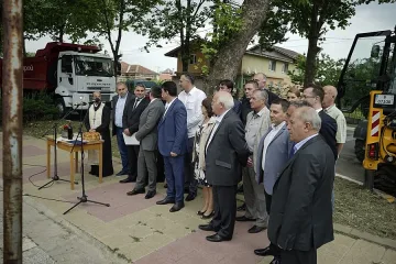 Започна рехабилитацията на 15,5 км от път II-29 Варна - Добрич